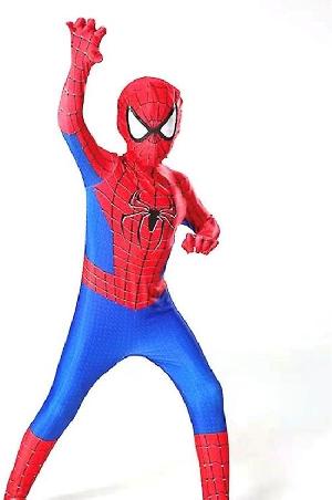 Bekijk leuke cadeautip : Superheldpak - Maat 98/104 - Spiderman